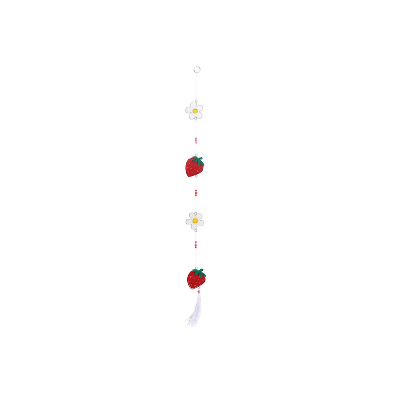 String of Daisy and Strawberry Suncatchers