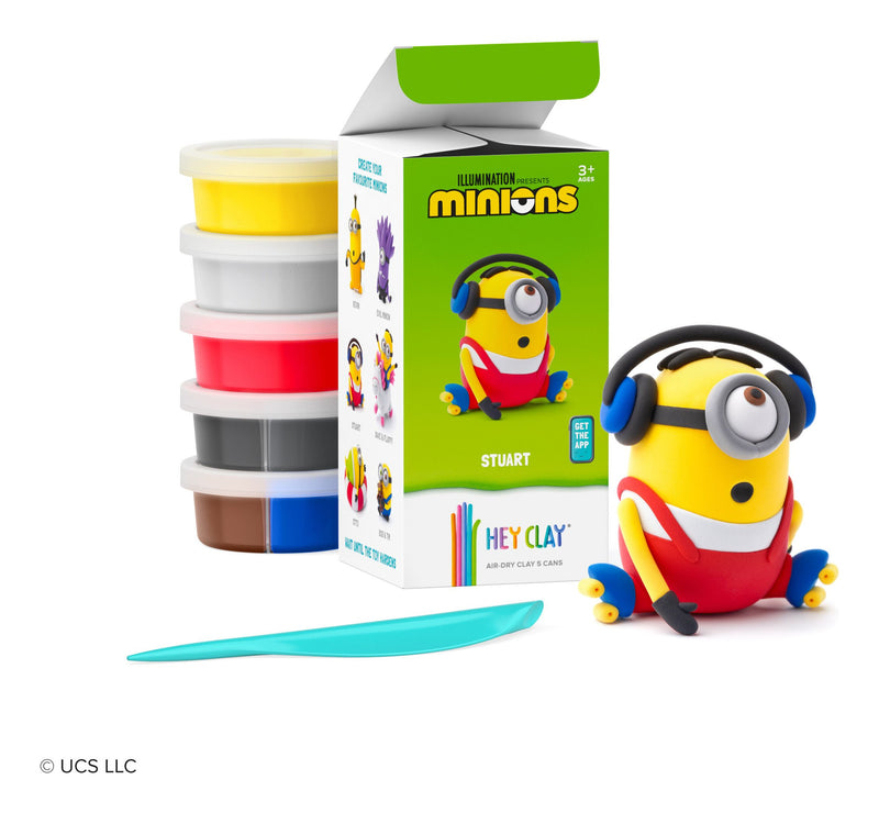 Hey Clay Minions 5 Can Asstd CDU - Image