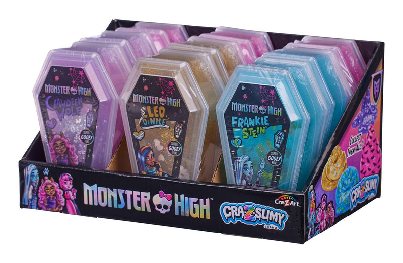 Monster High Slimy Coffin Assortment CDU - Image