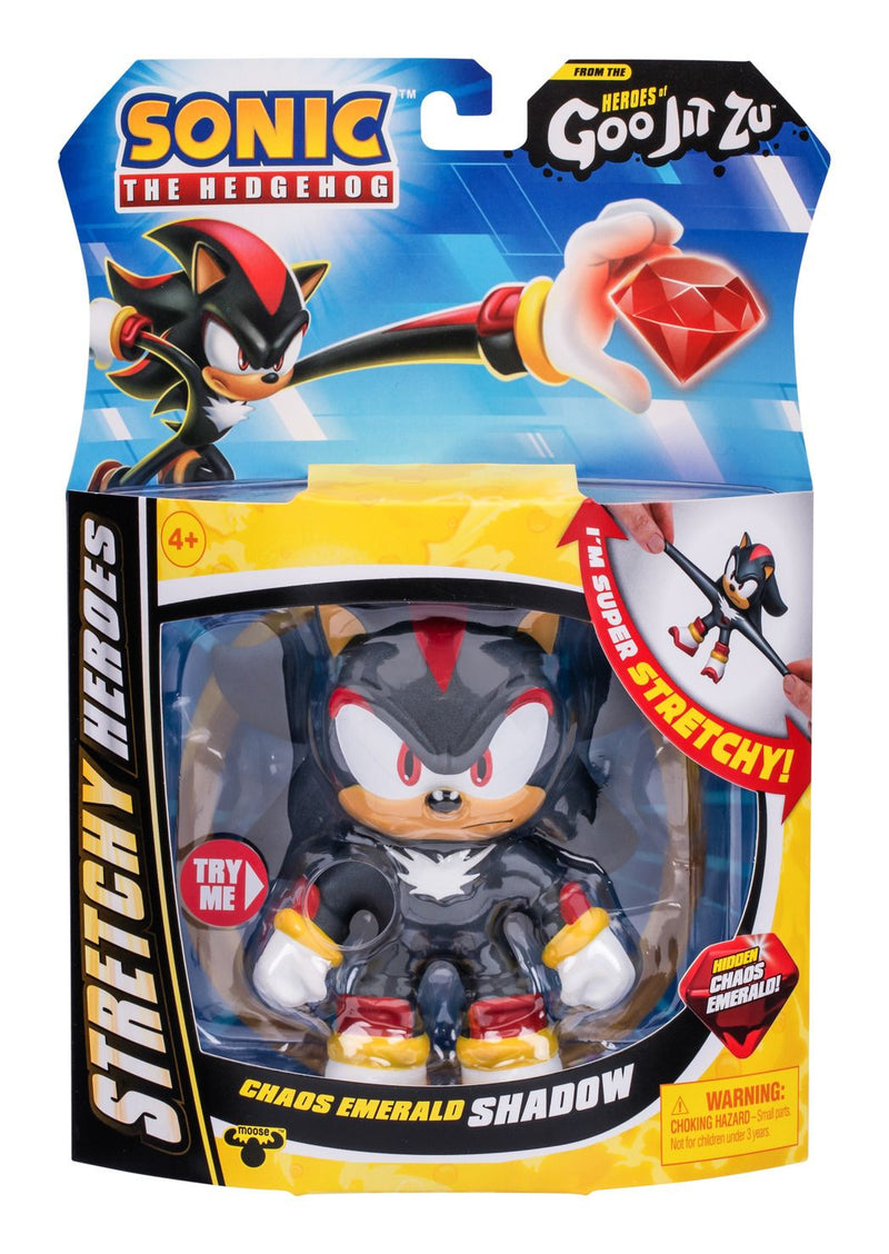 Heroes of Goo Jit Zu Chaos Emerald Shdw Hero Pack - Image