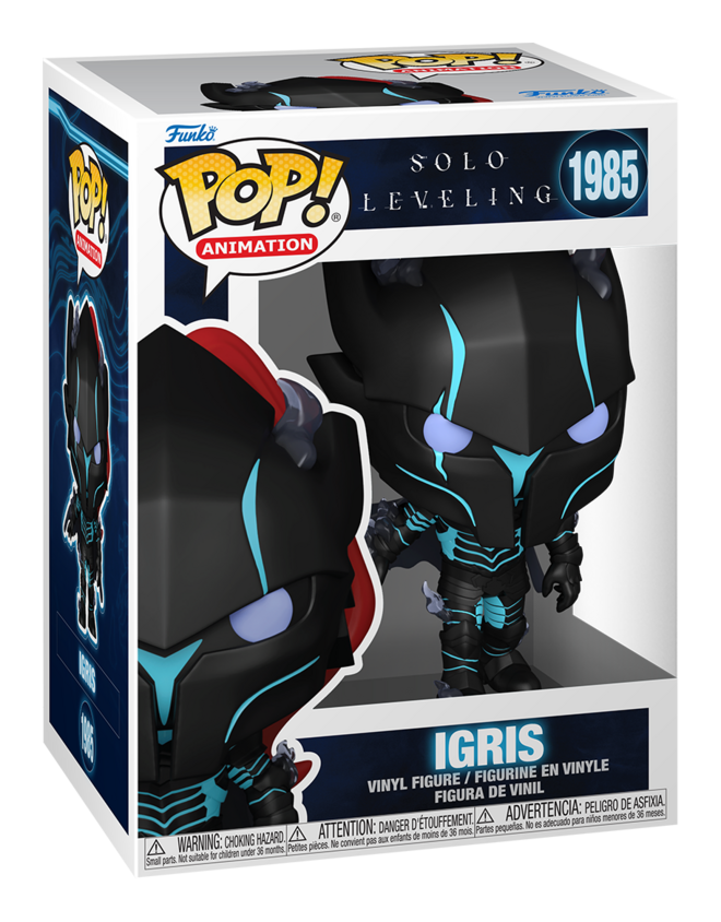 Pop! Vinyl - Solo Leveling - Igris (chase) - Image