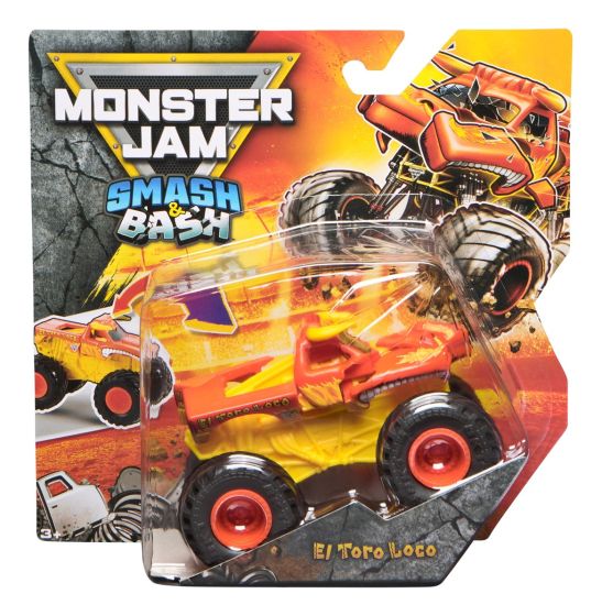 Monster Jam - 1:64 Smash & Bash