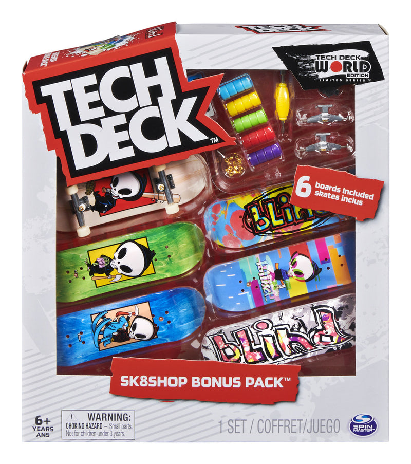 Tech Deck Sk8shop Bonus Pack Assorted