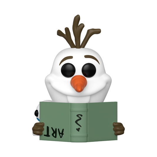 Pop! Vinyl - Readers -  Disney Frozen Olaf with Book