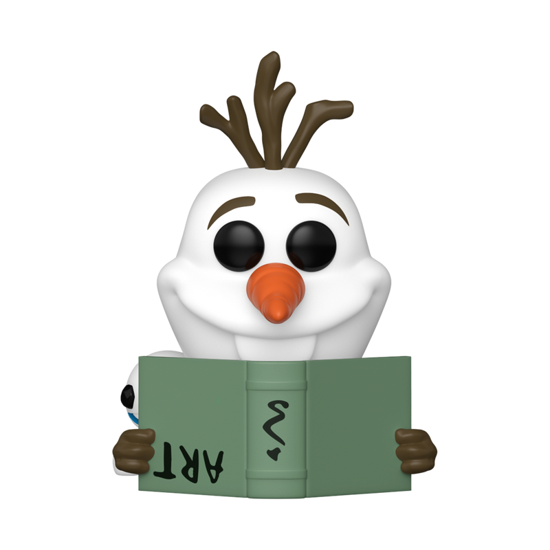 Pop! Vinyl - Readers -  Disney Frozen Olaf with Book