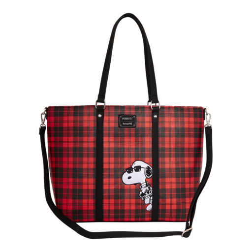 Loungefly - Peanuts Snoopy Grunge Crossbody Bag