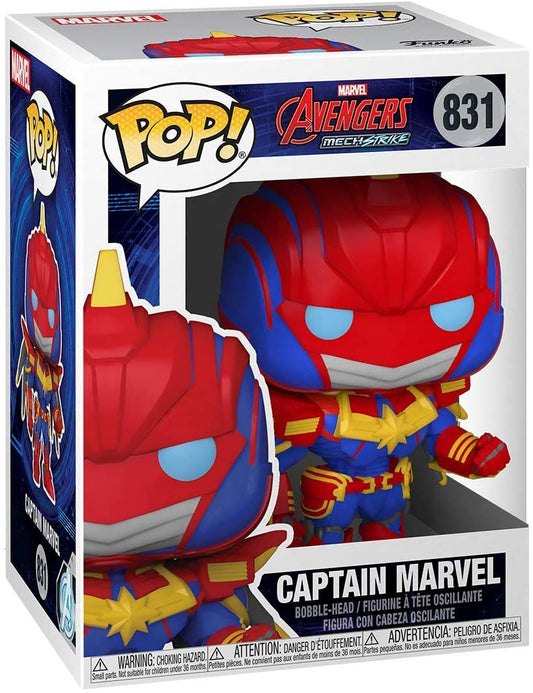 Funko Marvel: Avengers Mech Strike (Captain Marvel)