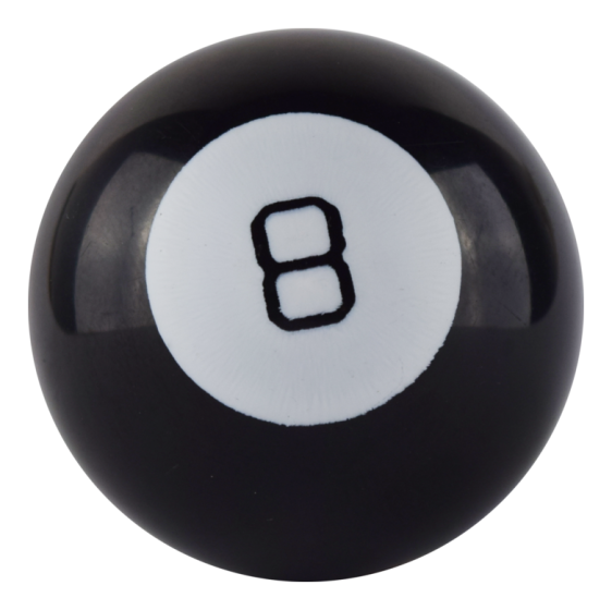 World S Smallest Magic 8 Ball
