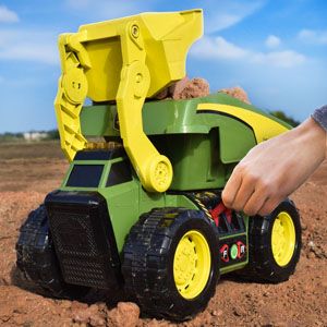 JD Lights And Sound 2 In 1 Dig Rig - Image