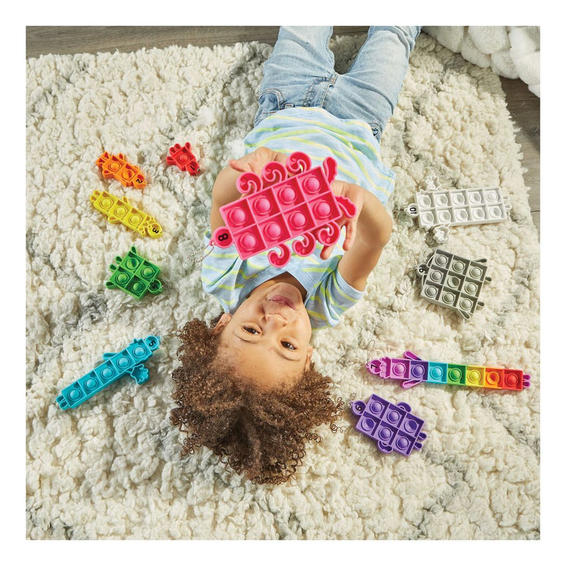 Numberblocks Sensory Bubble Poppers - Image
