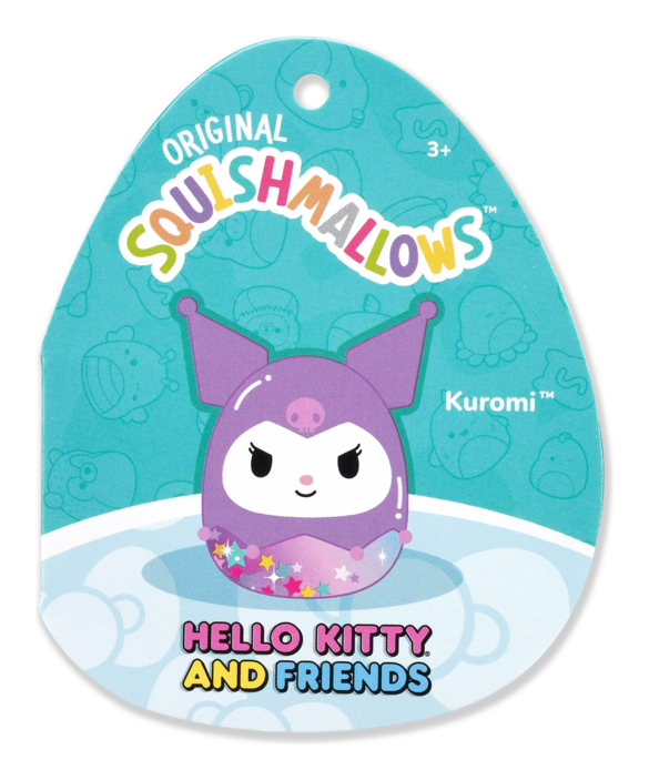 Squishmallows 10" Hello Kitty - Kuromi - Image