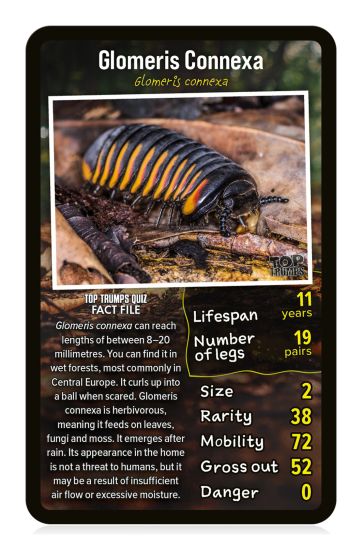 Top Trumps Creepy Crawlies