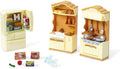 Sylvanian Families Kitchen Play Set Furniture Pack for Ages 3 and Up, size reference