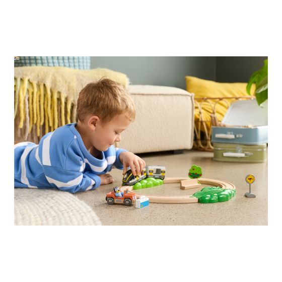 Brio Bluey Train Set