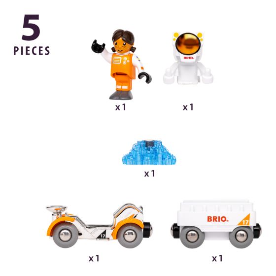 Brio Space Rover