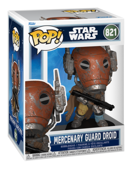 Pop! Vinyl Star Wars M&G Mercenary Guard Droid