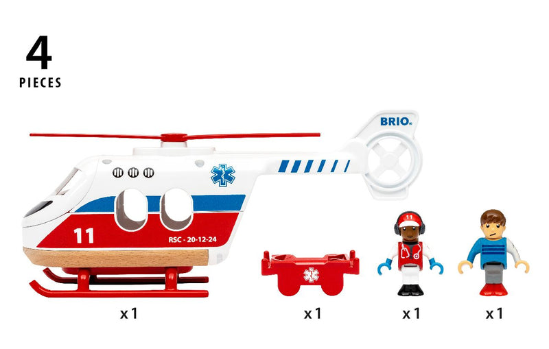 Brio Rescue Helicopter - Image
