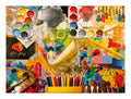 Art Studio 500 Piece Jigsaw Puzzle