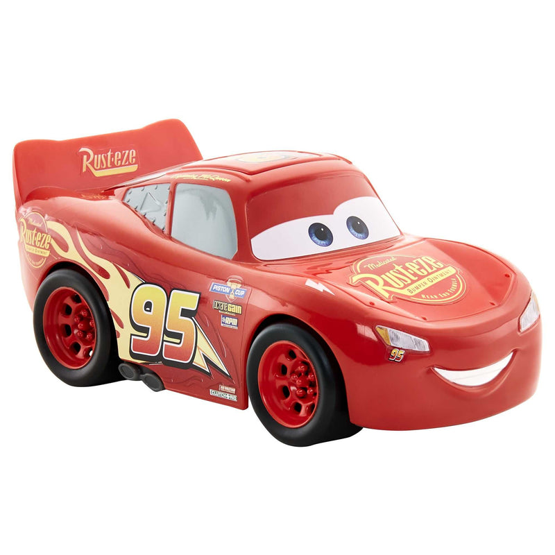 Disney Pixar Cars Track Talkers Lightning McQueen - Image
