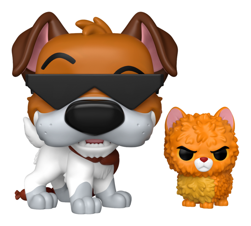 Pop! Vinyl - Oliver & Company - Dodger (with chance of chase) - Image