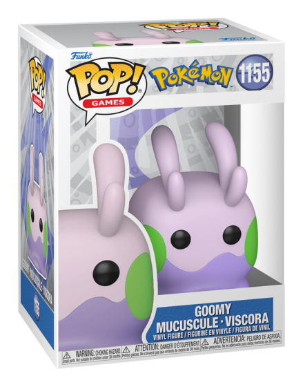 Pop! Vinyl Pokemon Goomy