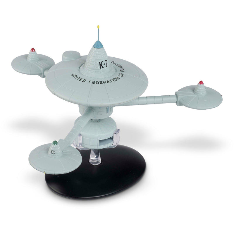 Deep Space Station K7 Model Die Cast Ship SPECIAL ISSUE (Eaglemoss / Star Trek), close-up detail