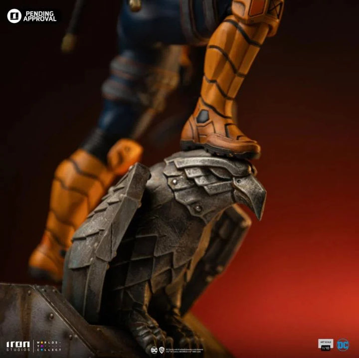 Iron Studios DC Comics Deathstroke Series #9 1/10 Art Scale Limited Edition Statue