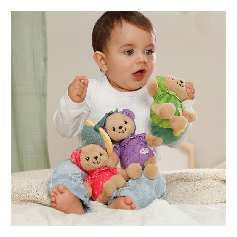Baby Born for babies Teddy Berry 18cm Assorted - Image