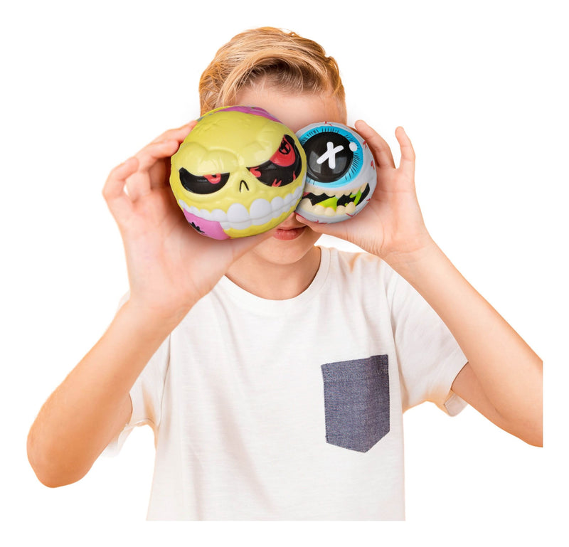 Madballs - Gross Out S1 6pcs CDU Ball Size 2" - Image