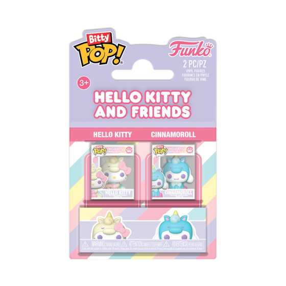 Bitty Pop! Sanrio Hello Kitty & Cinnamoroll 2 Pack