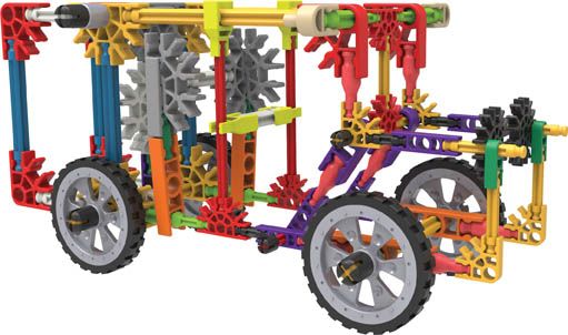 K'nex Creation Zone 50 Models Building Set - Image