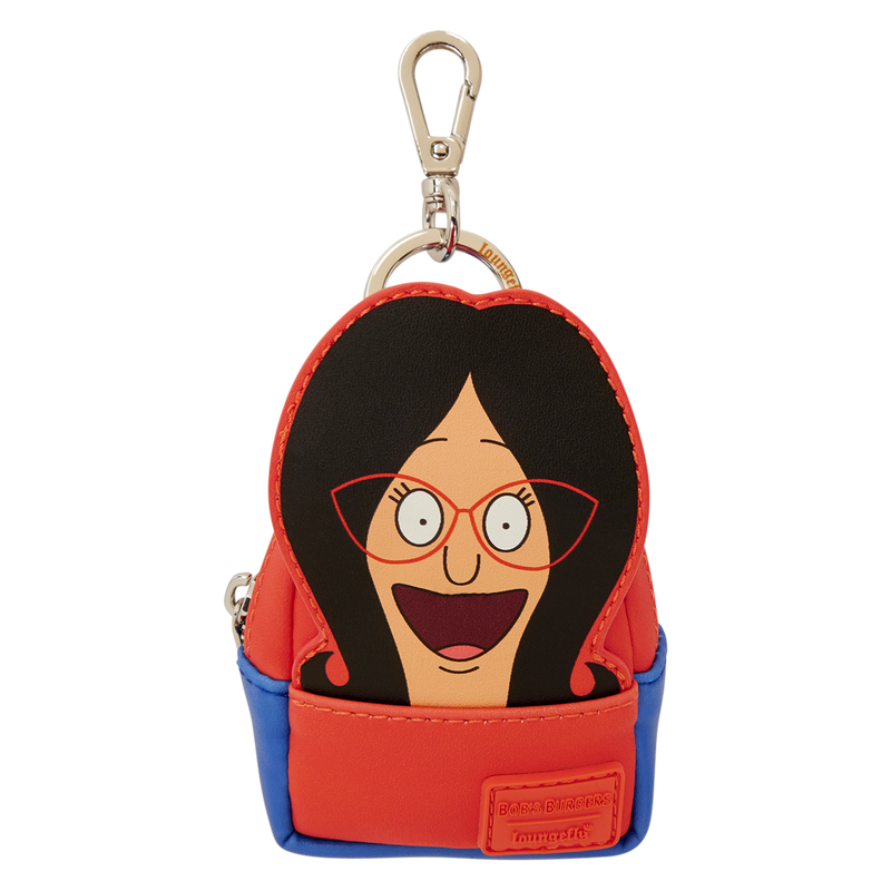 Loungefly - Bob's Burgers Mystery Mini Backpack Keychain Charms, close-up detail