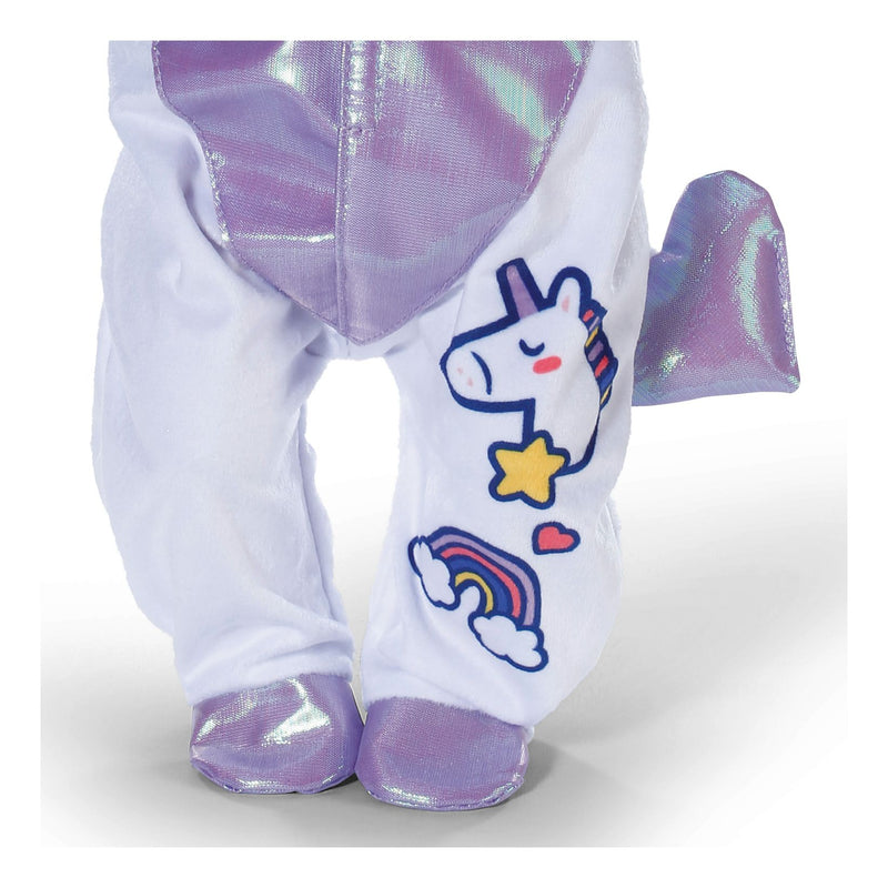 Baby Born Unicorn Onesie 43cm - Image