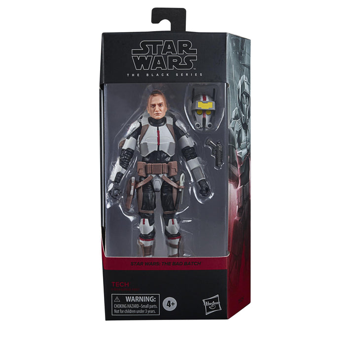 Star Wars The Black Series Bad Batch Tech 6" Action Figure