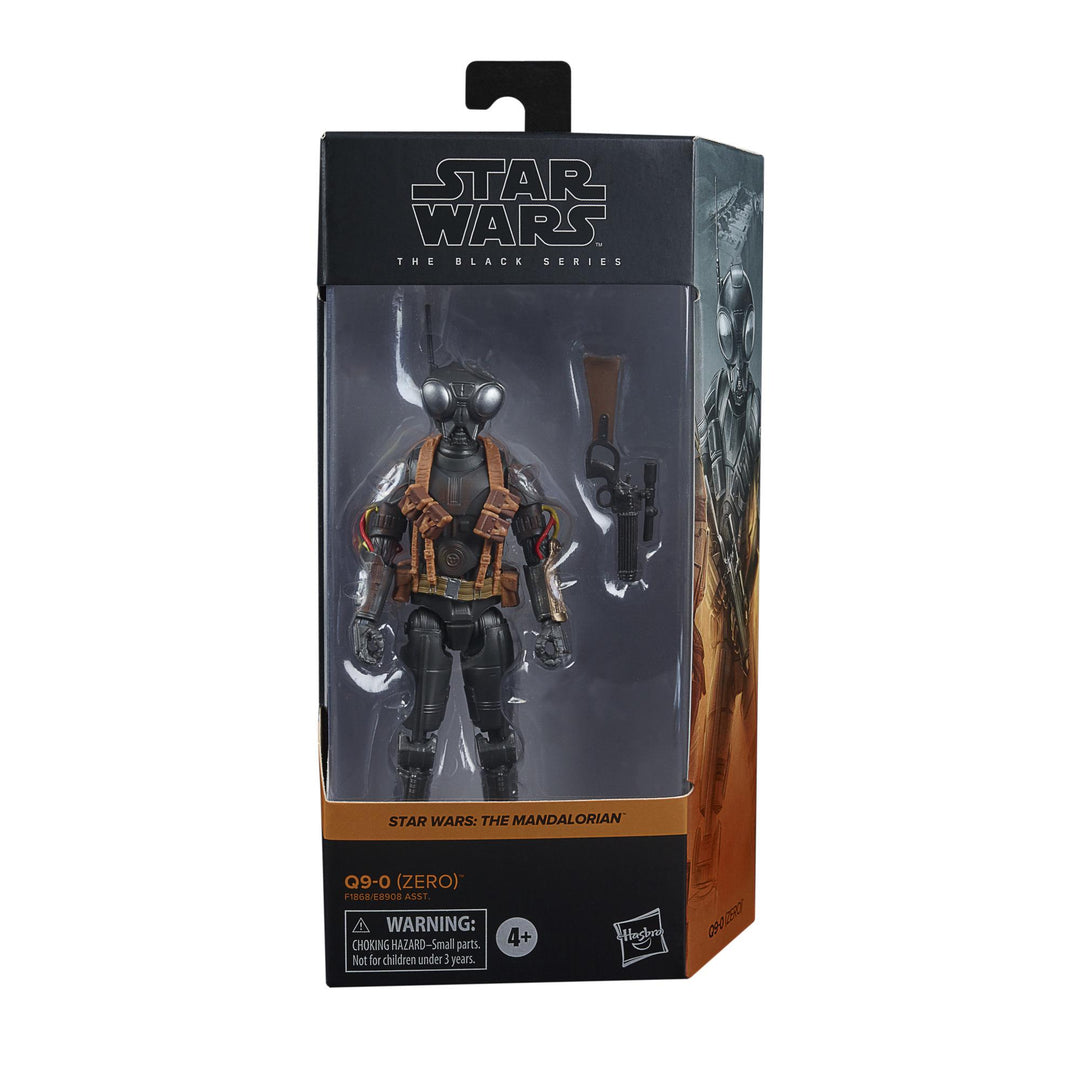 Star Wars The Black Series Q9-0 (ZERO) 6" Action Figure