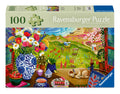 Seaside Window View 100 Piece Jigsaw Puzzle