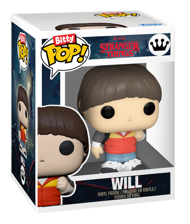 Bitty Pop! Stranger Things - Demogorgon 4 Pack - Image
