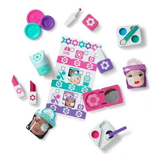 Melissa & Doug Beauty Kiosk Playset