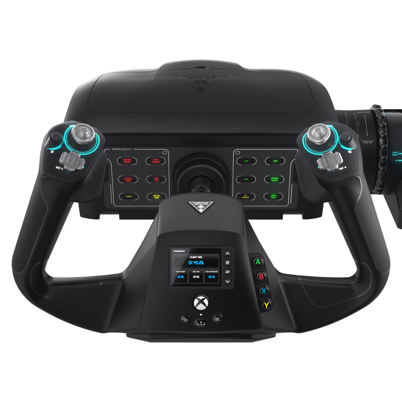Turtle Beach VelocityOne Flight Universal Control System for Xbox Series X & PC close up detail