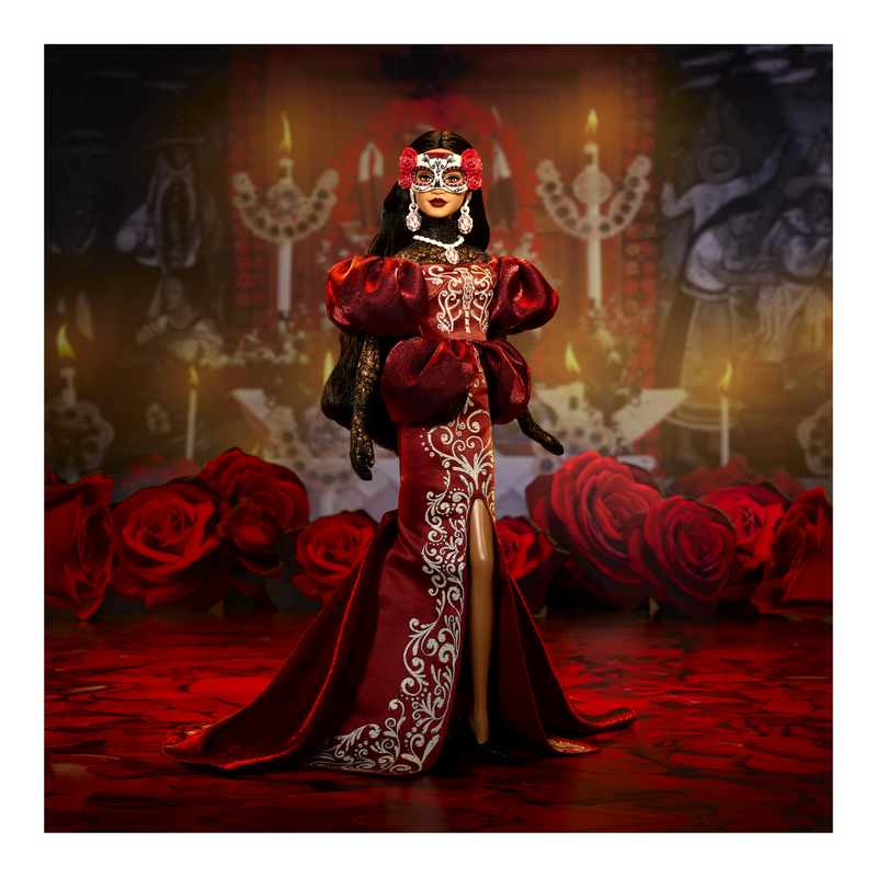 Barbie Signature Día De Muertos Doll