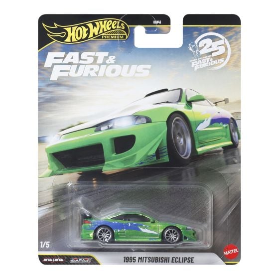 Hot Wheels Premium Fast & Furious Assortment: 2026 Mix 1