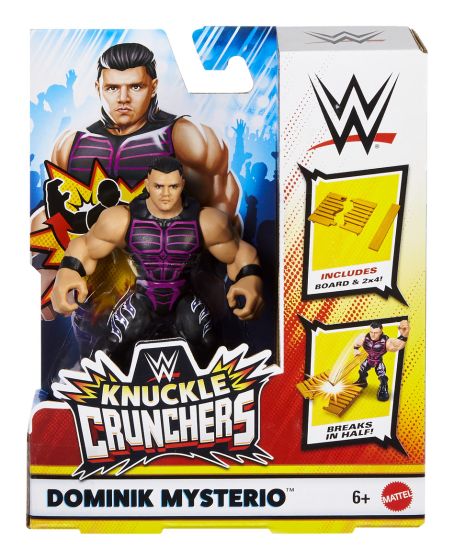 WWE Knuckle Crushers (Case of 6)