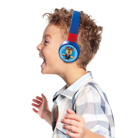 Paw Patrol 2 in 1 Bluetooth & Wired Foldable Headphones