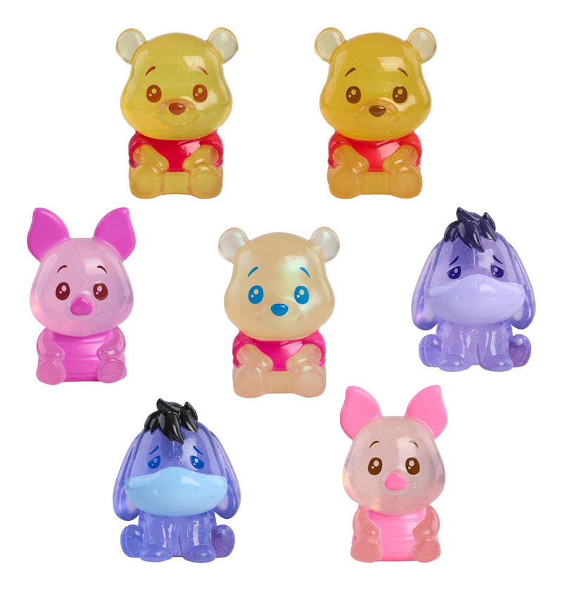 Winnie the Pooh Bear-y Squishy Figures, packaging shot