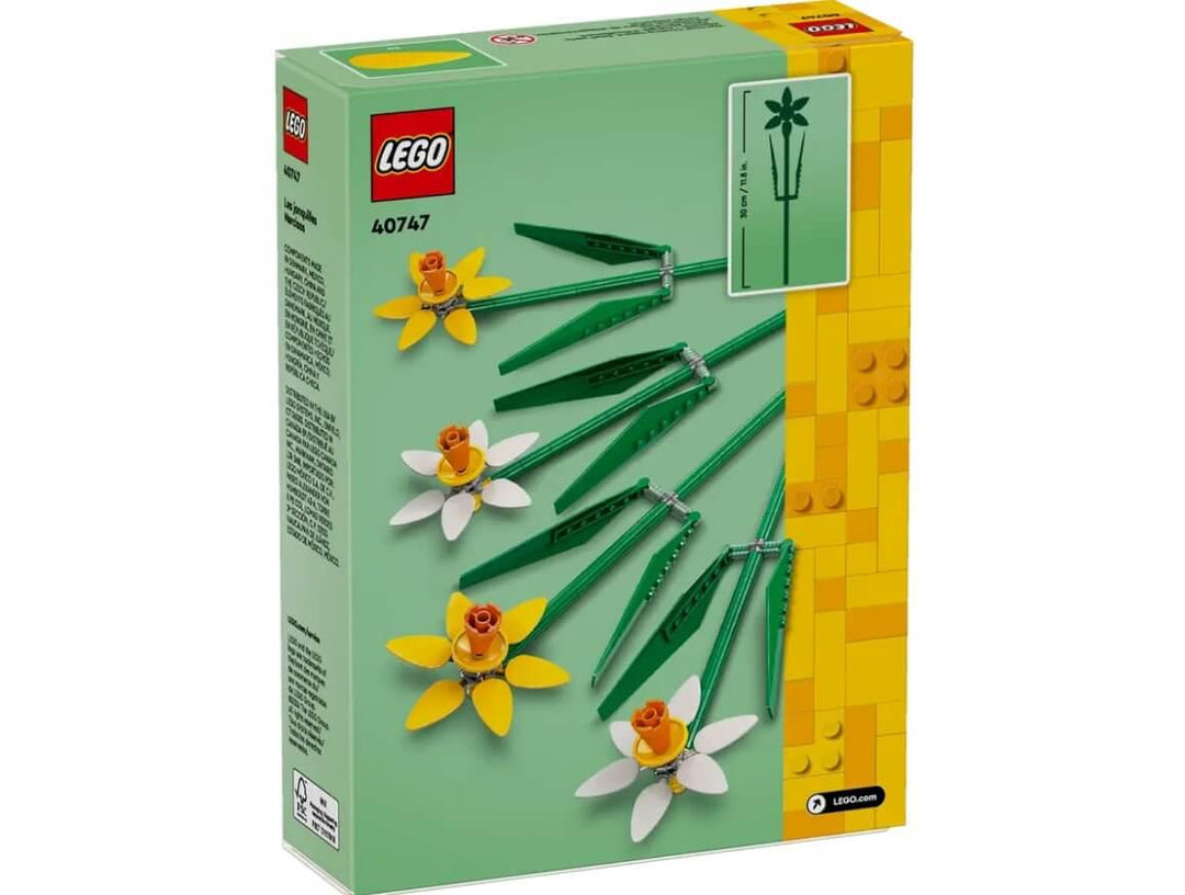 Lego Botanicals 40747 Daffodils Building Toy Gift