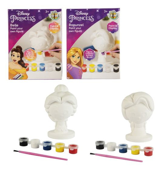 Disney Princess Paint Your Own Character Asstd