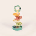 Wooden Ball Drop Tower