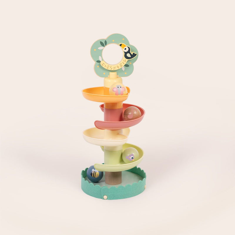 Wooden Ball Drop Tower