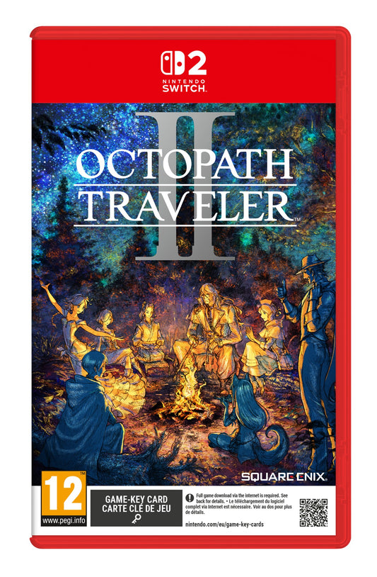 Octopath Traveler II - Nintendo Switch 2