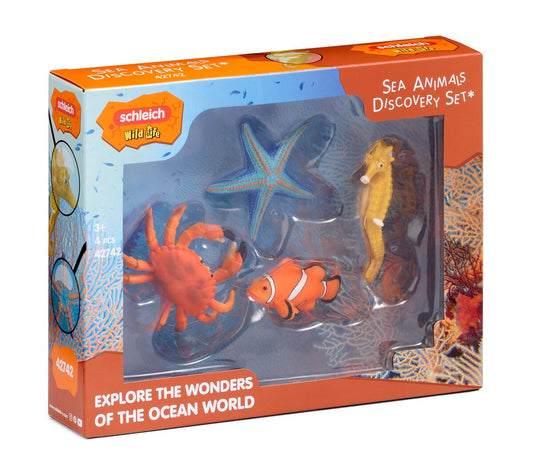Schleich - Sea Animals Discovery Set